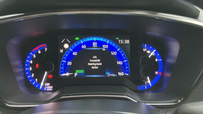 Toyota Corolla 1.8 VVT-i Hybrid Icon 5dr CVT Hybrid Hatchback